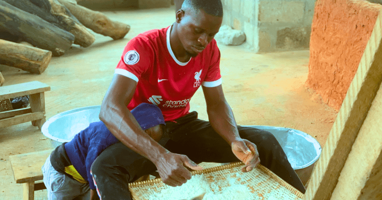 From Small-Scale Gari Producer to NGO Partner: Lessons from Supplying 10 Tons to CAMFED Ghana